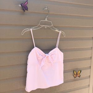 Pink PacSun Crop Top